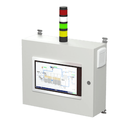 Frigel's 3PR 4.0 platform provides monitoring and control of the company's cooling systems. Frigel's 3PR 4.0 platform provides monitoring and control of the company's cooling systems.