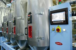 Moretto's Flowmatik is an air distribution processing system. Moretto's Flowmatik is an air distribution processing system.