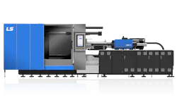 LS Mtron has introduced the LSG-H series of injection molding machines.