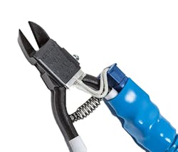 These heated nippers from MouldPro make degating and cutting less strenuous.