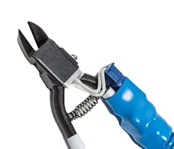 These heated nippers from MouldPro make degating and cutting less strenuous. These heated nippers from MouldPro make degating and cutting less strenuous.