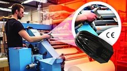 Exair's 1106-PEEK Super Air Nozzle is ideal for blowing off sensitive parts.
