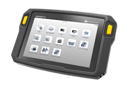 The VibXpert 3 Balancer detects vibrations in rotating machinery before they become visible. The VibXpert 3 Balancer detects vibrations in rotating machinery before they become visible.