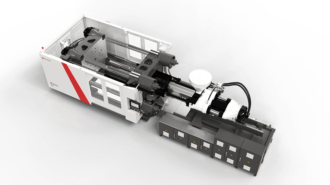 Milacron will showcase its new M-Series machines at NPE in May.