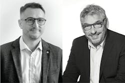 Julian De Ridder (left) and Thierry Deau have joined Synerlink's leadership team. Julian De Ridder (left) and Thierry Deau have joined Synerlink's leadership team.