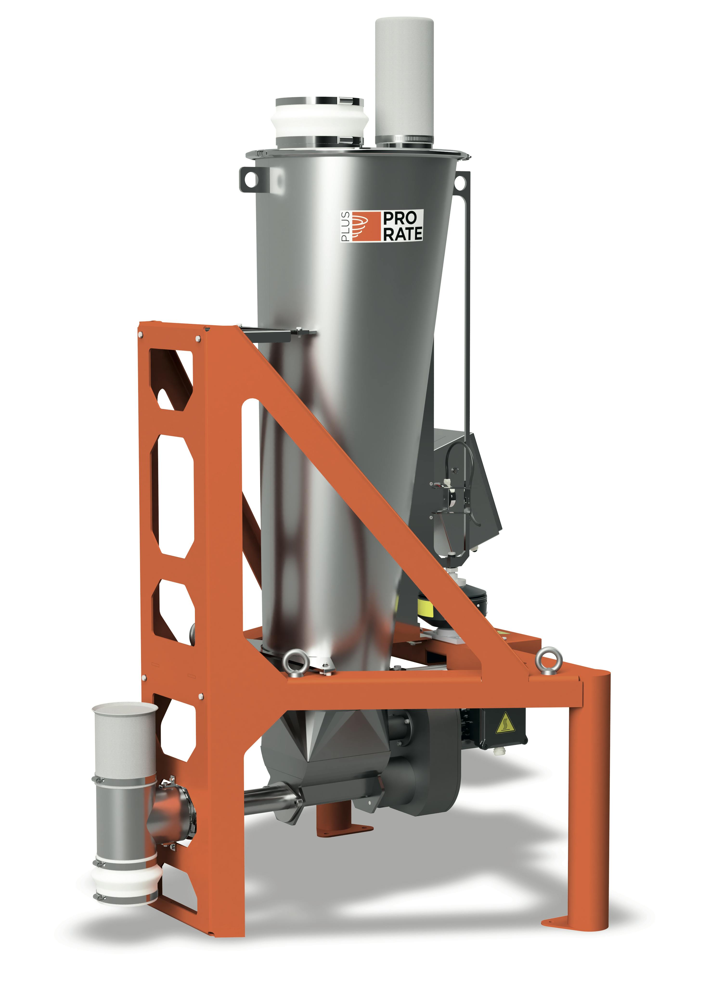 Coperion K-Tron has added the twin-screw ProRate Plus-MT feeder.