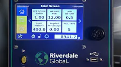 The Riverdale Gravimetric System has an updated controller.