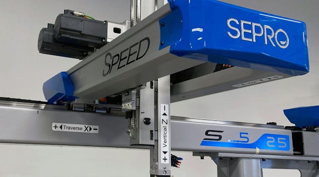 Sepro robot control now uses AI | Plastics Machinery & Manufacturing