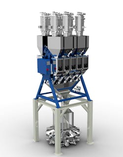 Ampacet has introduced a Compact version of its LIAD Smart BlendSave blending and resin management system. Ampacet has introduced a Compact version of its LIAD Smart BlendSave blending and resin management system.