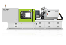 At NPE, Yizumi will demonstrate the 258-ton UN230CE-BTP. all-electric injection molding machine.