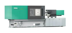Arburg will debut the 720 E Golden Electric injection molding machine at NPE2024.