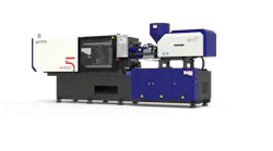 The Mars 5 servo-hydraulic injection molding machine from Absolute Haitian