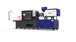 The Mars 5 servo-hydraulic injection molding machine from Absolute Haitian The Mars 5 servo-hydraulic injection molding machine from Absolute Haitian