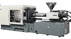 Nissei is debuting the FWX series of injection molding machines at NPE2024.