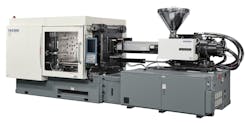 Nissei is debuting the FWX series of injection molding machines at NPE2024. Nissei is debuting the FWX series of injection molding machines at NPE2024.