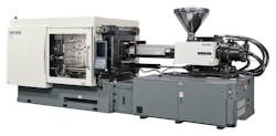 Nissei is debuting the FWX series of injection molding machines at NPE2024.