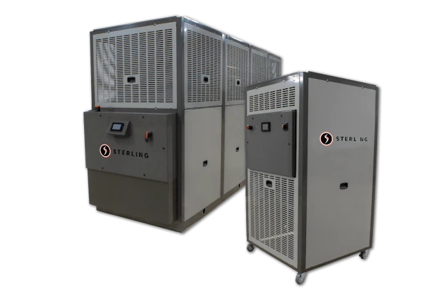 Available from AEC and Sterling, GPL Packaged Chillers have new features including Low Global Warming Potential refrigerant.