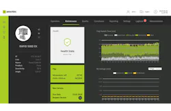 Sesotec's Insight.Web uses artificial intelligence to record and evaluate data and to generate graphics on production processes.
