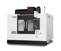 The VMC850 II is among the CNC machines that Absolute Haitian is introducing to the U.S. market. The VMC850 II is among the CNC machines that Absolute Haitian is introducing to the U.S. market.