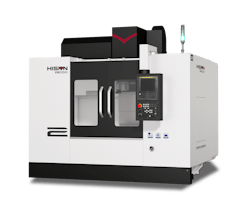 The VMC850 II is among the CNC machines that Absolute Haitian is introducing to the U.S. market.