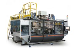 Plastiblow is introducing the all-electric PB15ED blow molding machine at NPE2024. Plastiblow is introducing the all-electric PB15ED blow molding machine at NPE2024.