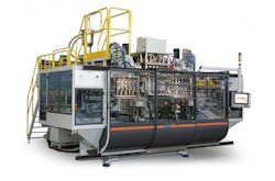 Plastiblow is introducing the all-electric PB15ED blow molding machine at NPE2024.