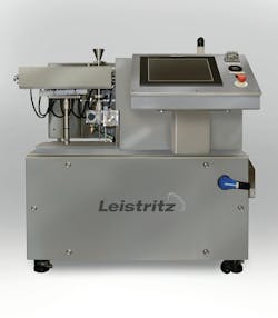 The Leistritz ZSE-12 has been redesigned with a micro-plunger feeder.