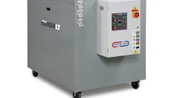 Mokon's Iceman LT chiller now has an available dual-circuit capacity control.