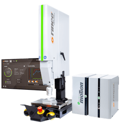 Rinco&apos;s eMotion 2.0 ultrasonic welding machine has a number of upgrades.