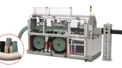 Baruffaldi's Dreno Covering machine is now available in a budget-friendly version.