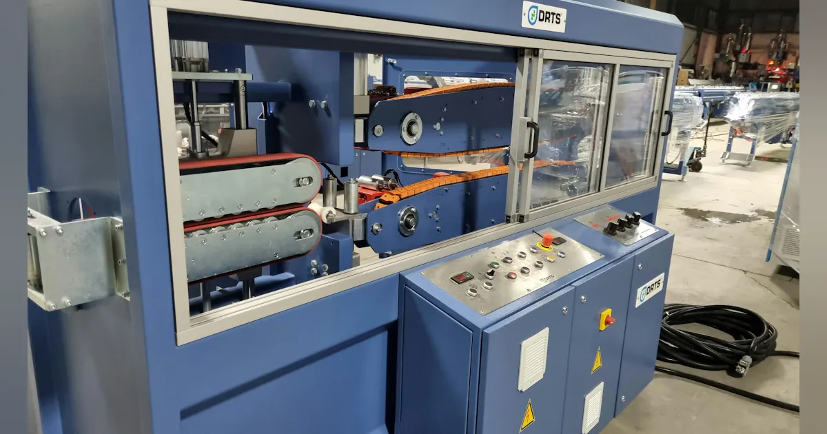 Drts Extursion DRTS offers two-in-one haul-off/puller | Plastics Machinery Manufacturing