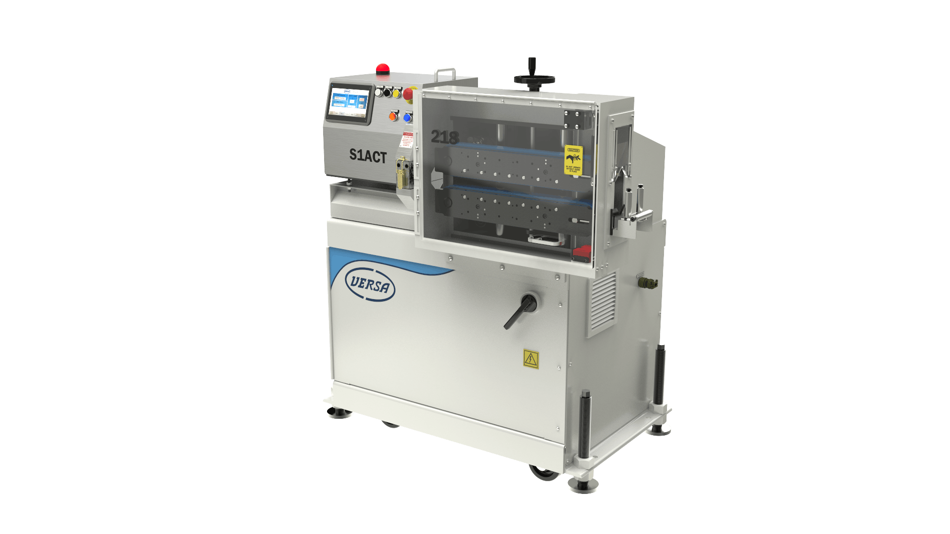 Versa's high-speed cutter/puller systems now have servo controls.