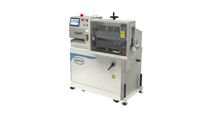 Versa's high-speed cutter/puller systems now have servo controls.