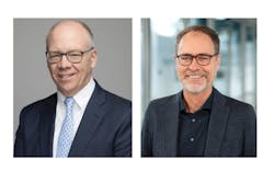 Glenn Anderson (left) and Thorsten Kuehmann Glenn Anderson (left) and Thorsten Kuehmann