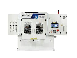 The Jomar 85-S IntelliDrive Gen II blow molding machine now comes in a hybrid version. The Jomar 85-S IntelliDrive Gen II blow molding machine now comes in a hybrid version.