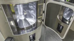 Conair's EH series of dryer hoppers are more efficient and easier to clean.