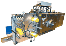 Berlyn ECM's Model CF-1570 continuous filter can handle multiple applications. Berlyn ECM's Model CF-1570 continuous filter can handle multiple applications.