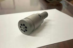 The Post-Shut non-return valve from Md Plastics ensures minimal deviation in part weight. The Post-Shut non-return valve from Md Plastics ensures minimal deviation in part weight.