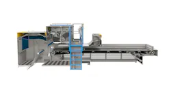 Pellenc ST's Aerolight ejection hood works with MIstral+Connect sorting machines. Pellenc ST's Aerolight ejection hood works with MIstral+Connect sorting machines.