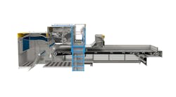 Pellenc ST&apos;s Aerolight ejection hood works with MIstral+Connect sorting machines.