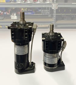 Brushless motors improve the efficiency and performance of Plastrac's gravimetric blenders. Brushless motors improve the efficiency and performance of Plastrac's gravimetric blenders.