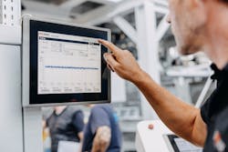 Promix's Visco-P viscometer tracks and analyzes viscosity trends. Promix's Visco-P viscometer tracks and analyzes viscosity trends.
