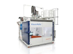 KraussMaffei's powerPrint can now process technical materials. KraussMaffei's powerPrint can now process technical materials.