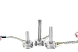 These heated sprue bushings from PCS shorten cycle times. These heated sprue bushings from PCS shorten cycle times.