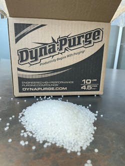 Dyna-Purge L grade is a low-viscosity purging compound. Dyna-Purge L grade is a low-viscosity purging compound.