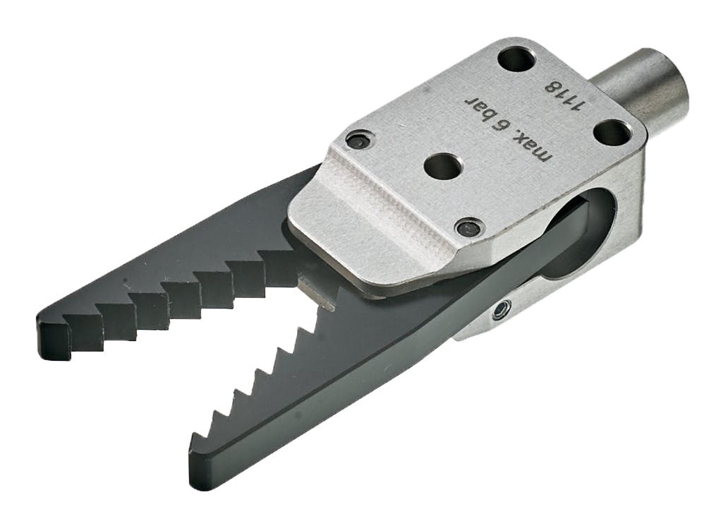 Mouldpro's Roborex line includes hundreds of end-of-arm tools.