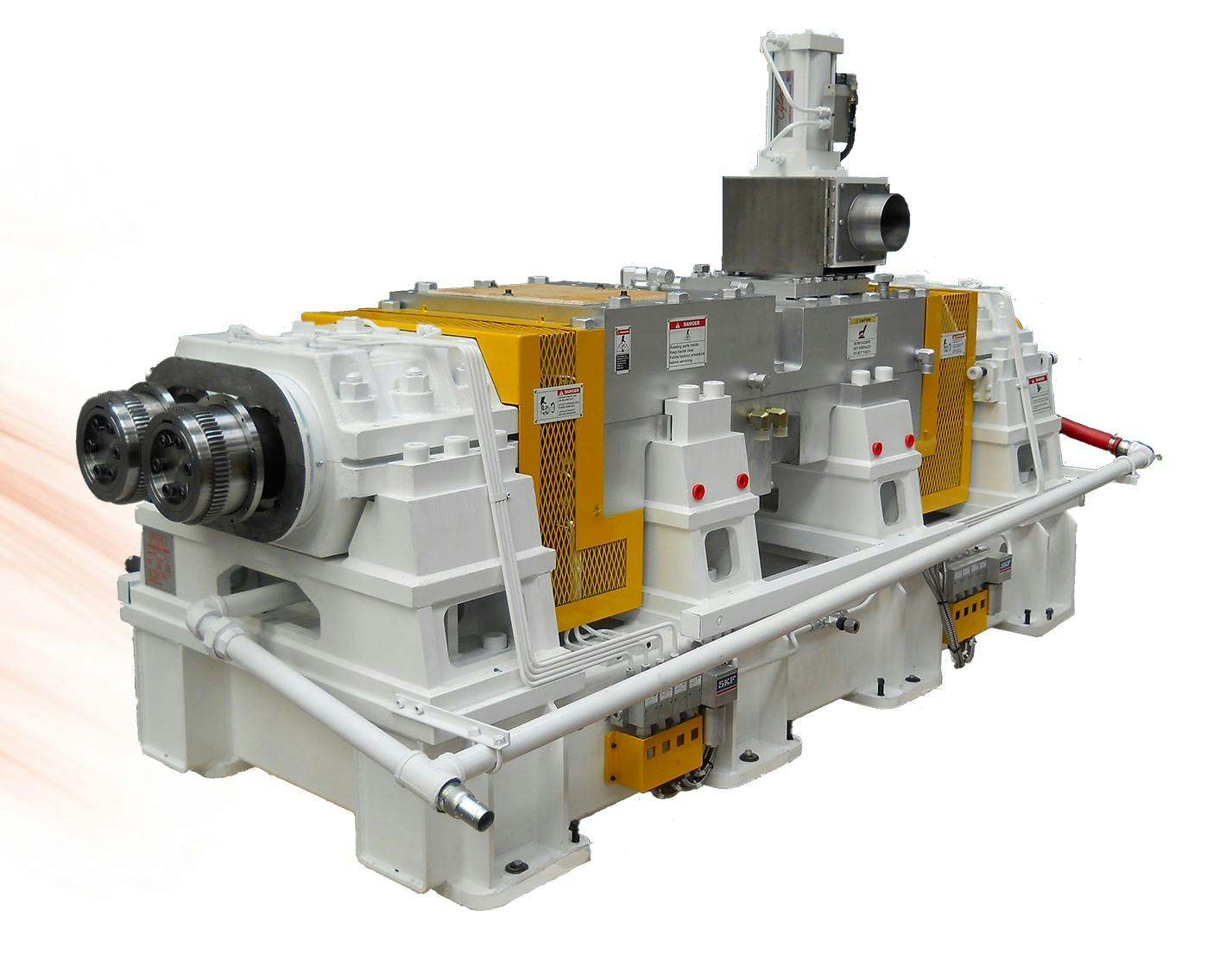 Farrel Continuous Mixers have been optimized for recycling.