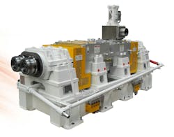 Farrel Continuous Mixers have been optimized for recycling. Farrel Continuous Mixers have been optimized for recycling.