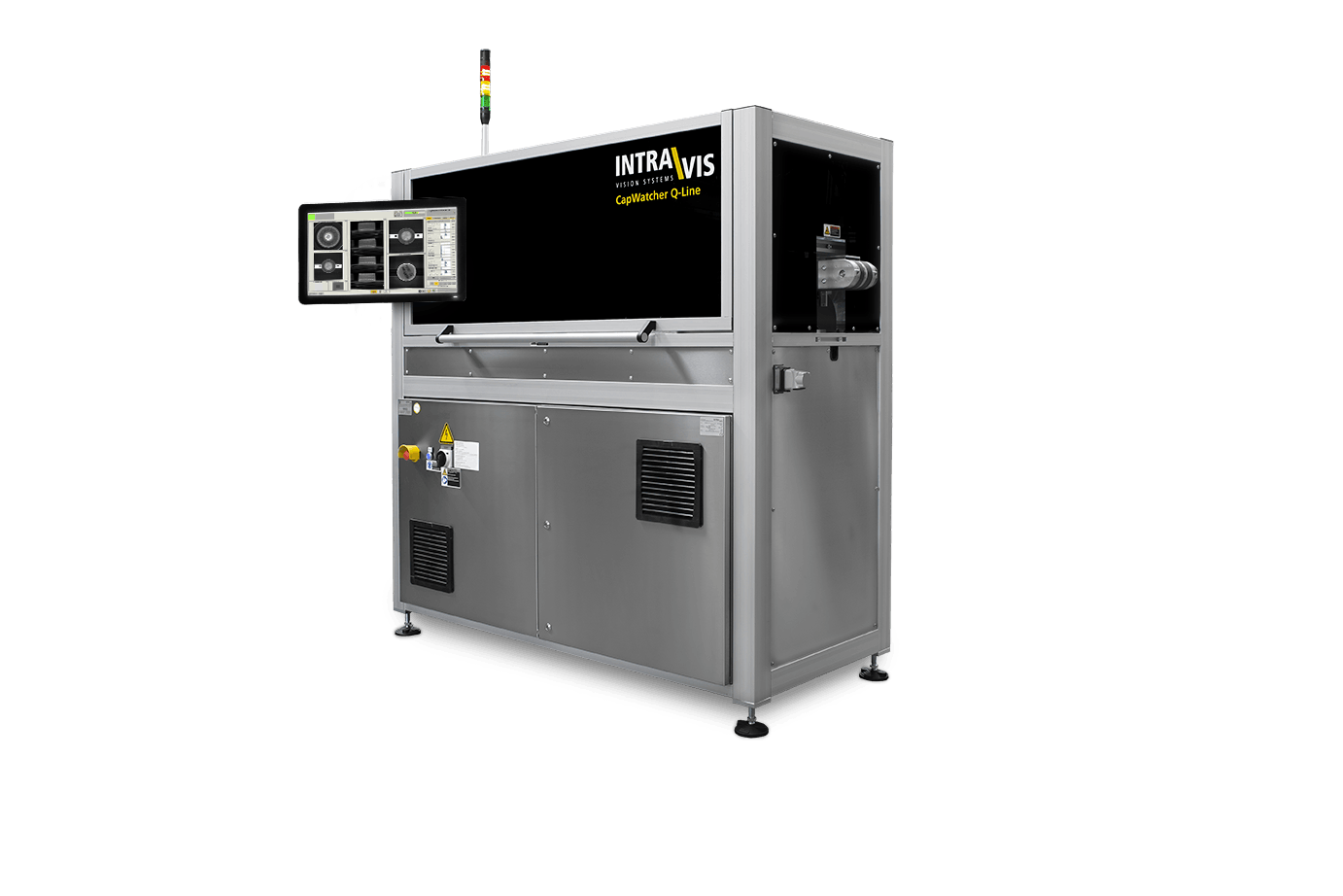 The Intravis CapWatcher Q-line now can handle 80 caps per second.