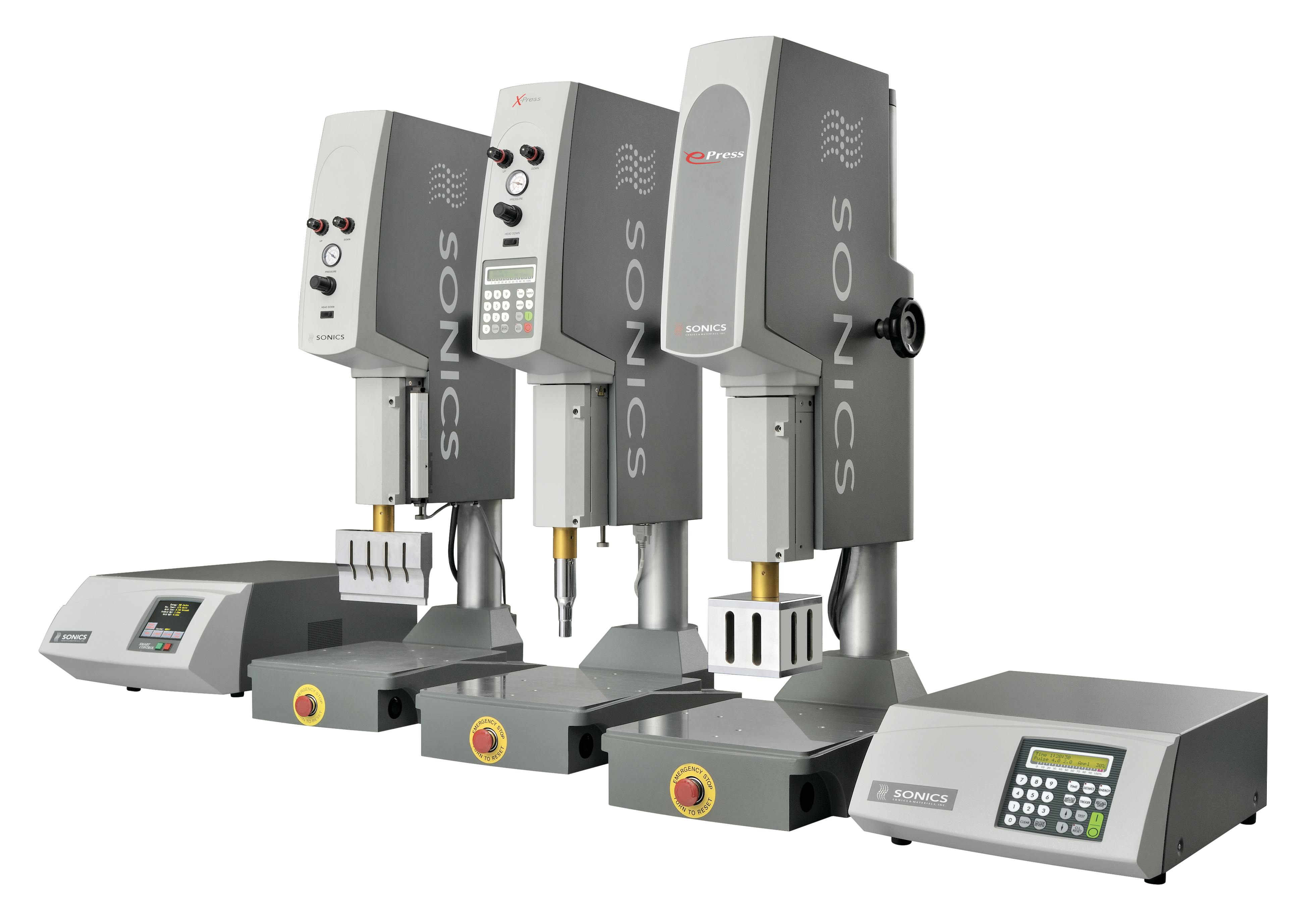 The new Sonics & Materials DX800 welding power supply offers advanced data capture and control